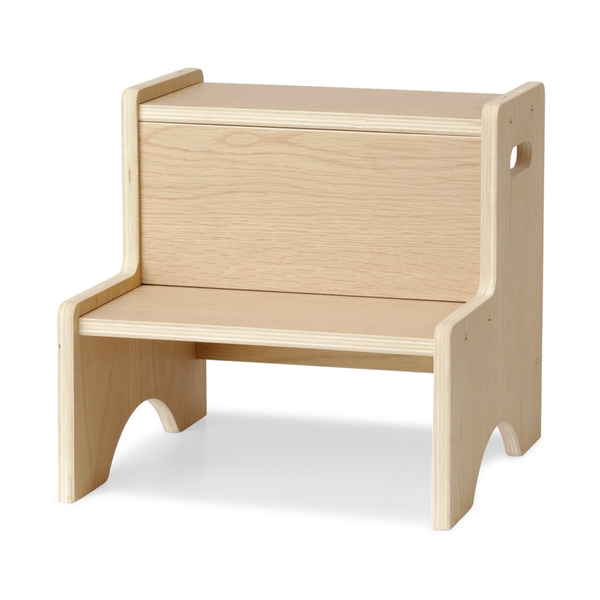 Nofred Step Up children's stool Oak | Scandinavian Design | Stools | Beige
