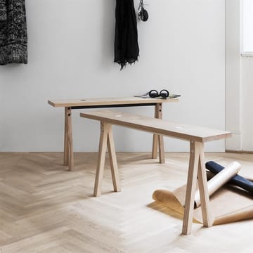 2 Dots bench - Ash - Nomess Copenhagen