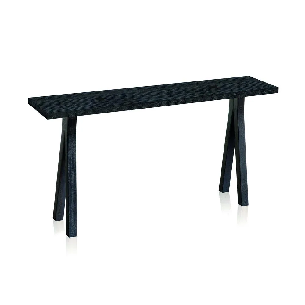 2 Dots bench, Black Nomess Copenhagen