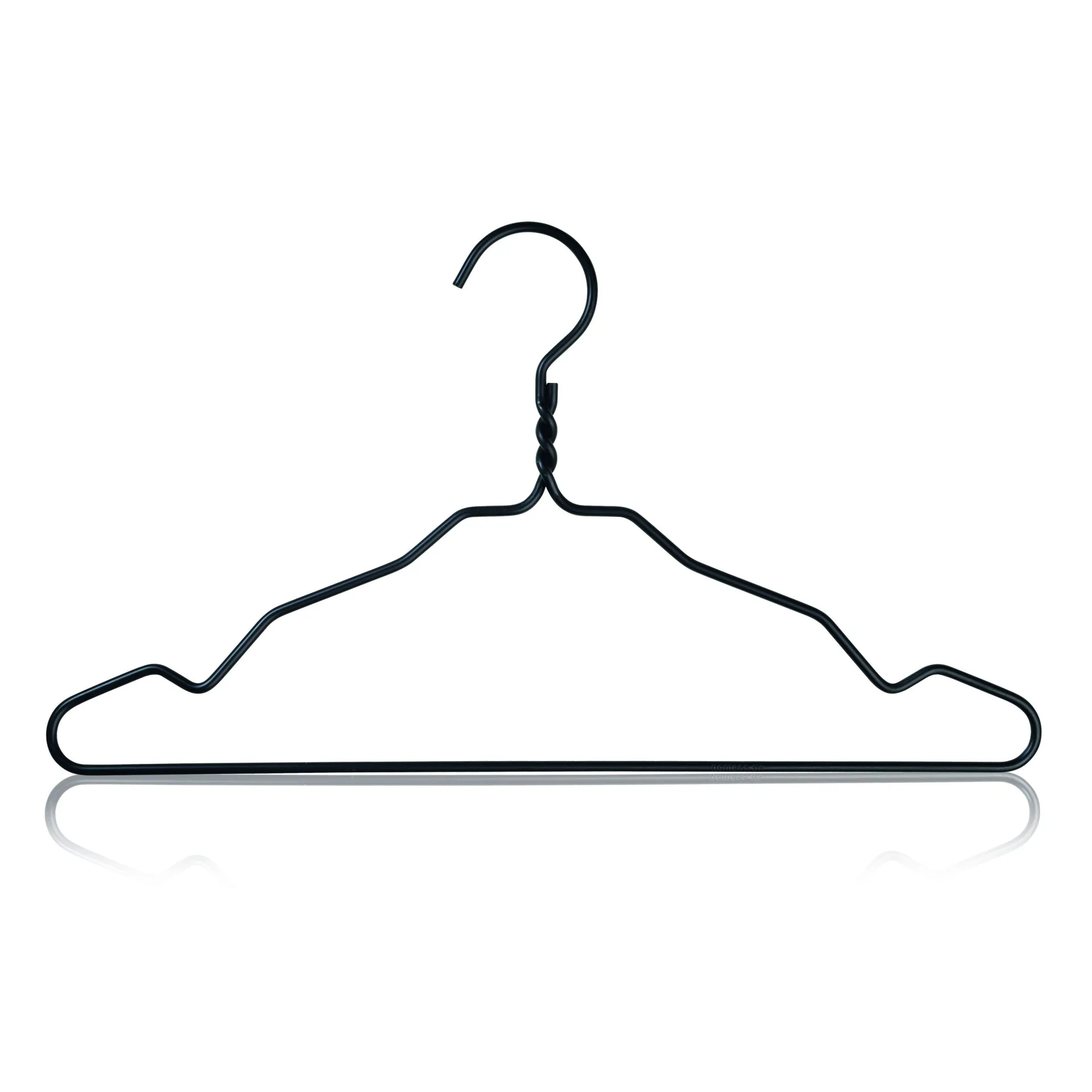 Alu hanger 5-pack, black Nomess Copenhagen