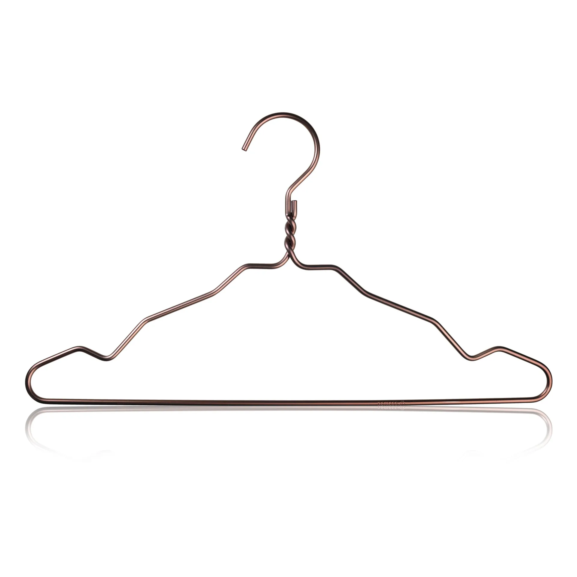 Alu hanger 5-pack, bronze Nomess Copenhagen