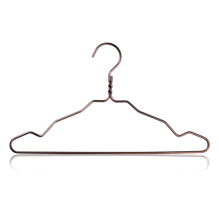 Alu hanger 5-pack - bronze - Nomess Copenhagen