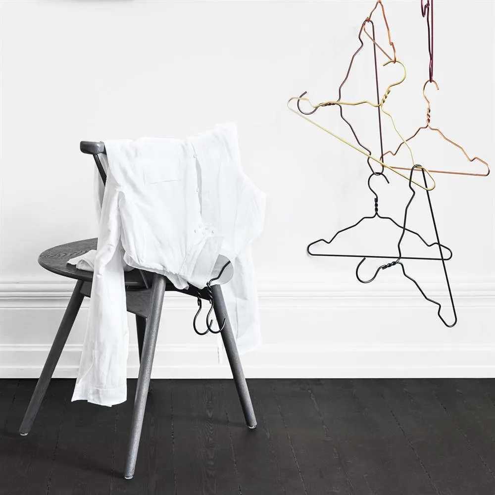 Alu hanger 5-pack, bronze Nomess Copenhagen