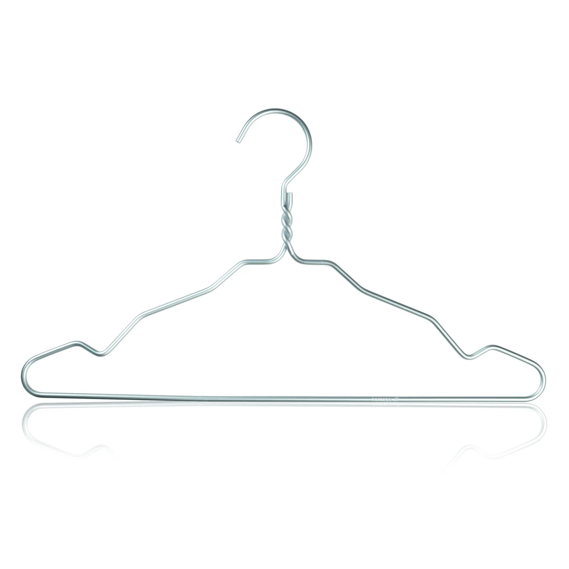 Alu hanger 5-pack, silver Nomess Copenhagen