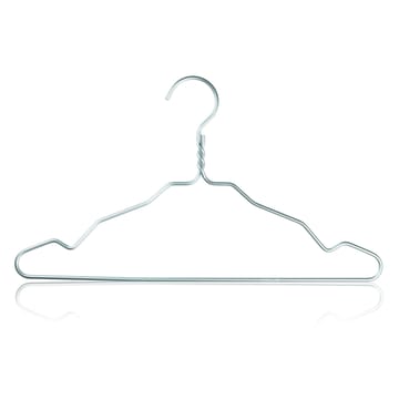 Alu hanger 5-pack - silver - Nomess Copenhagen