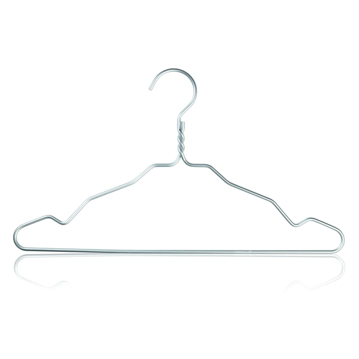 Alu hanger 5-pack - silver - Nomess Copenhagen