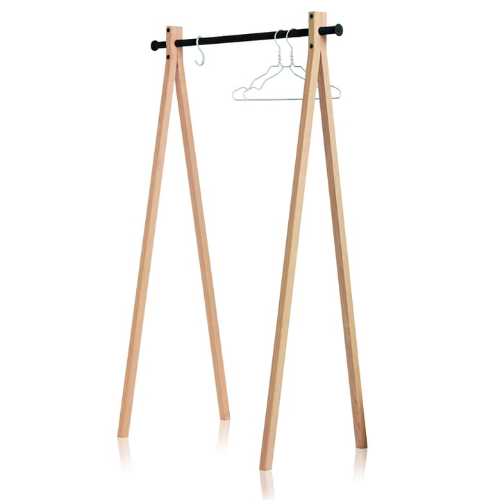 Dress Up 90 hanger - natural-black - Nomess Copenhagen