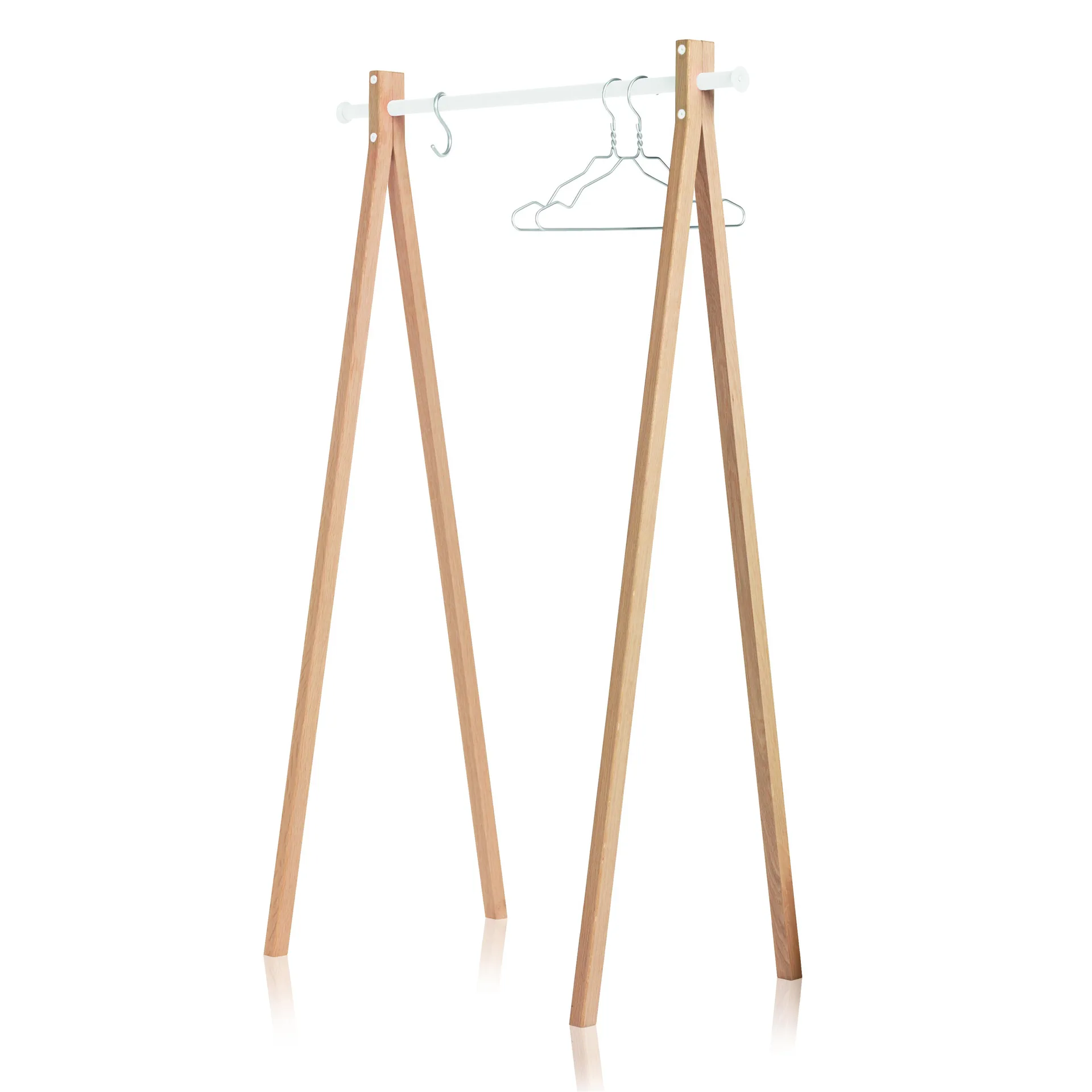 Dress Up 90 hanger, natural-white Nomess Copenhagen