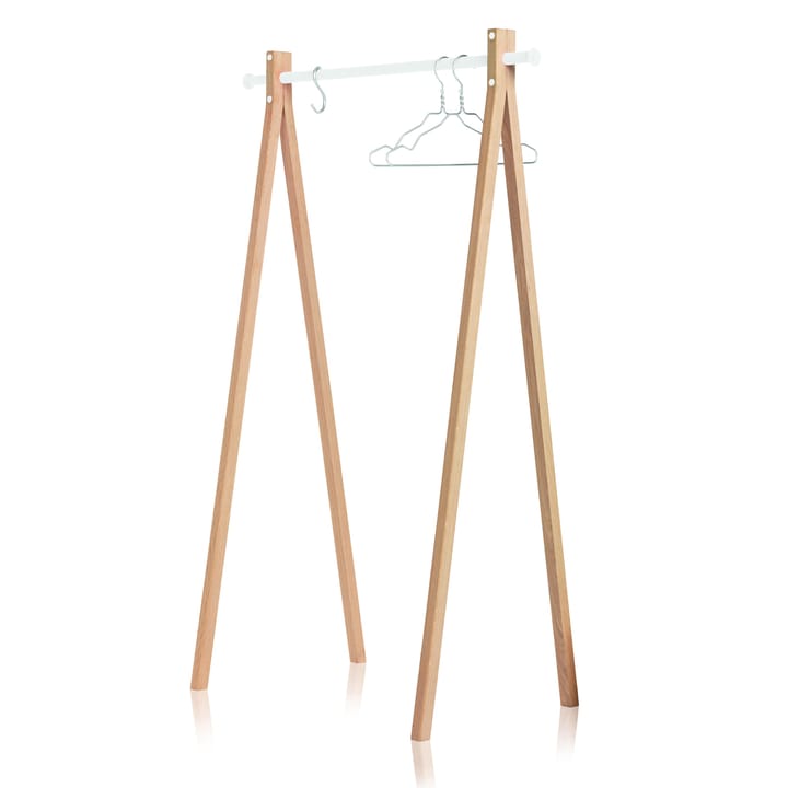 Dress Up 90 hanger - natural-white - Nomess Copenhagen