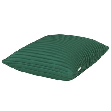 Linear memory cushion 45x45 cm - green - Nomess Copenhagen