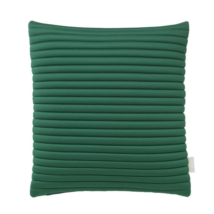 Linear memory cushion 45x45 cm - green - Nomess Copenhagen