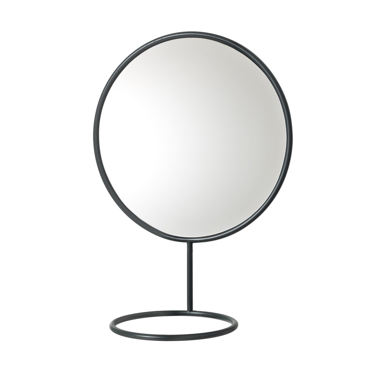 Nomess Copenhagen Reflection wall mirror black | Scandinavian Design | Wall mirrors | Black
