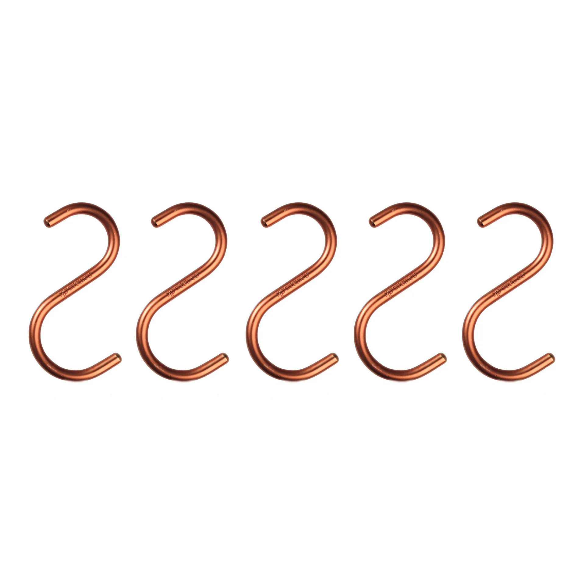 S-Hook 5-pack, copper Nomess Copenhagen