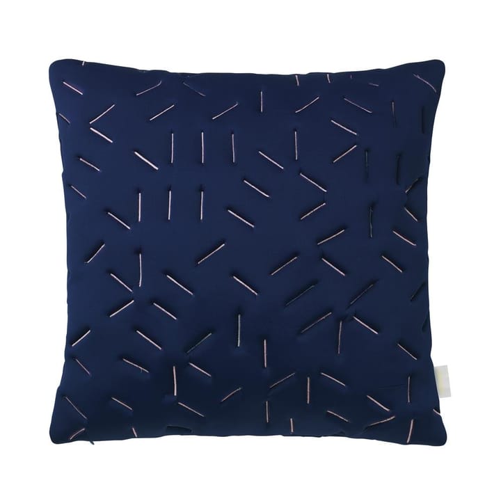 Splash memory cushion - marine blue - Nomess Copenhagen