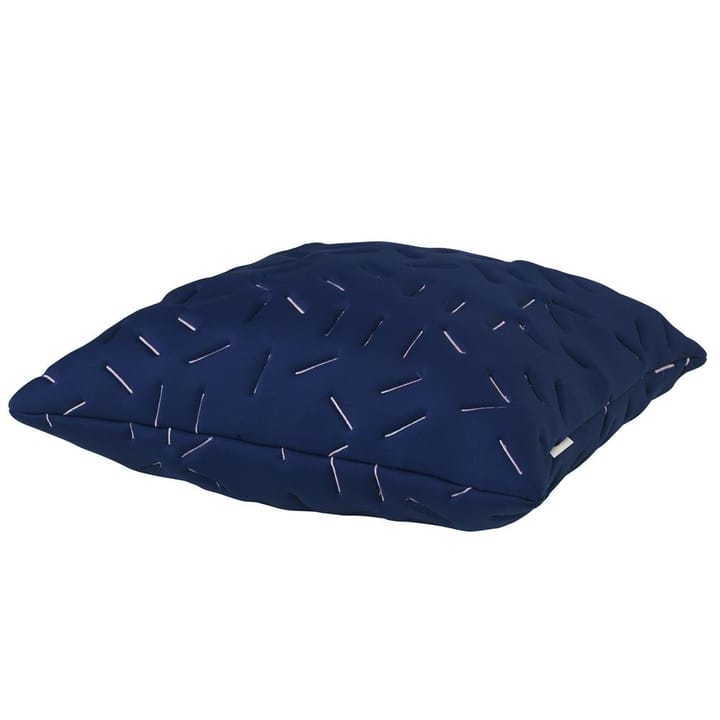 Splash memory cushion - marine blue - Nomess Copenhagen
