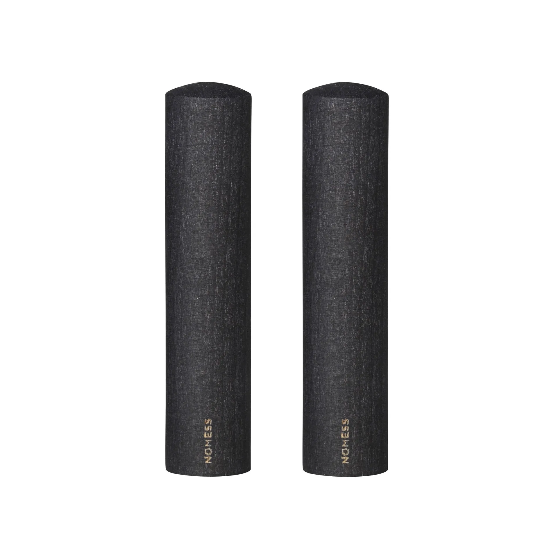 Wood hook 2-pack, black Nomess Copenhagen