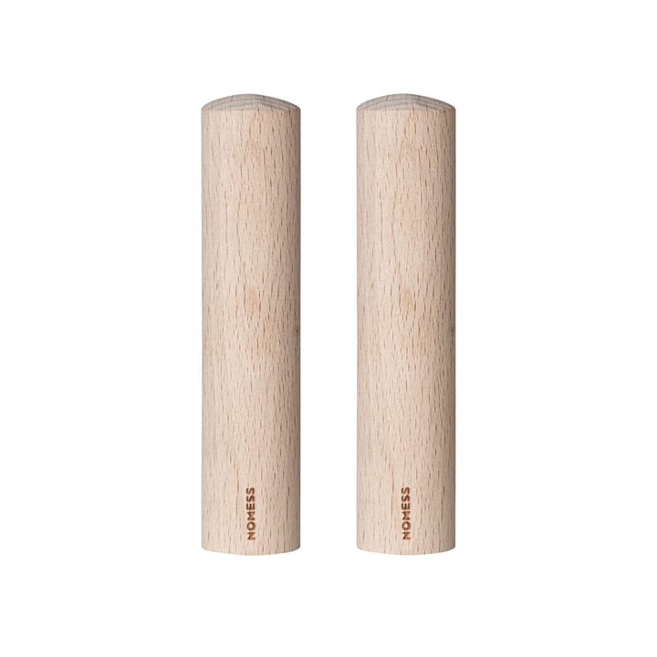 Wood hook 2-pack - natural - Nomess Copenhagen