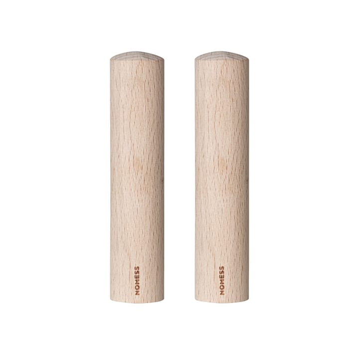 Wood hook 2-pack - Natural - Nomess Copenhagen