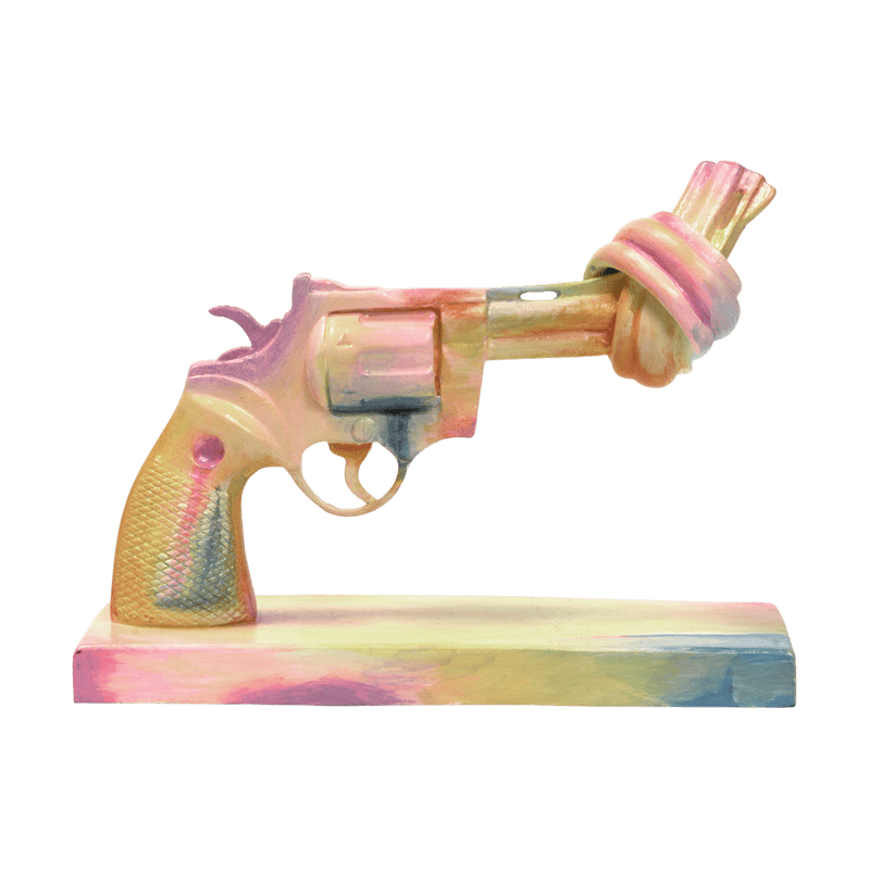 Non Violence Acne for Peace 19 cm Multi