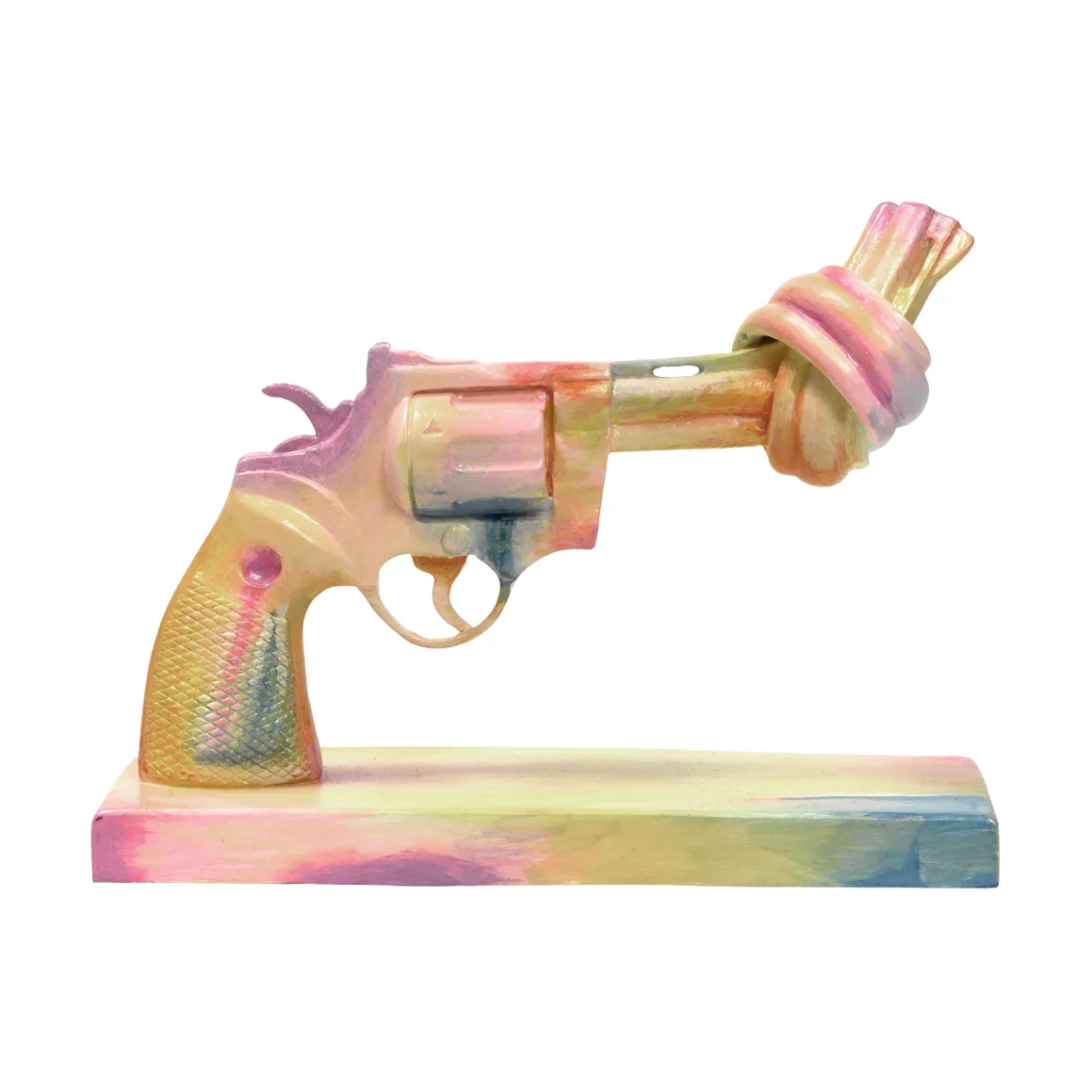 Non Violence Acne for Peace 40 cm Multi | Scandinavian Design | Decorative accessories | Multi