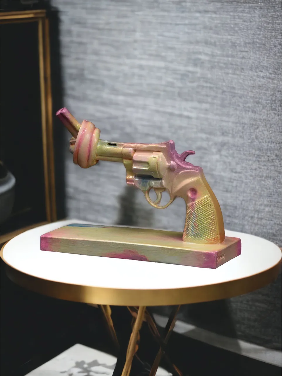 Acne for Peace 40 cm, Multi Non Violence