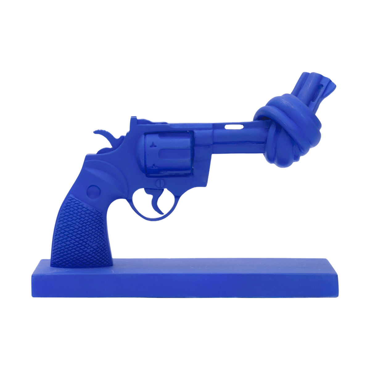 Non Violence Cobalt blue 19 cm Blue | Scandinavian Design | Decorative accessories | Blue