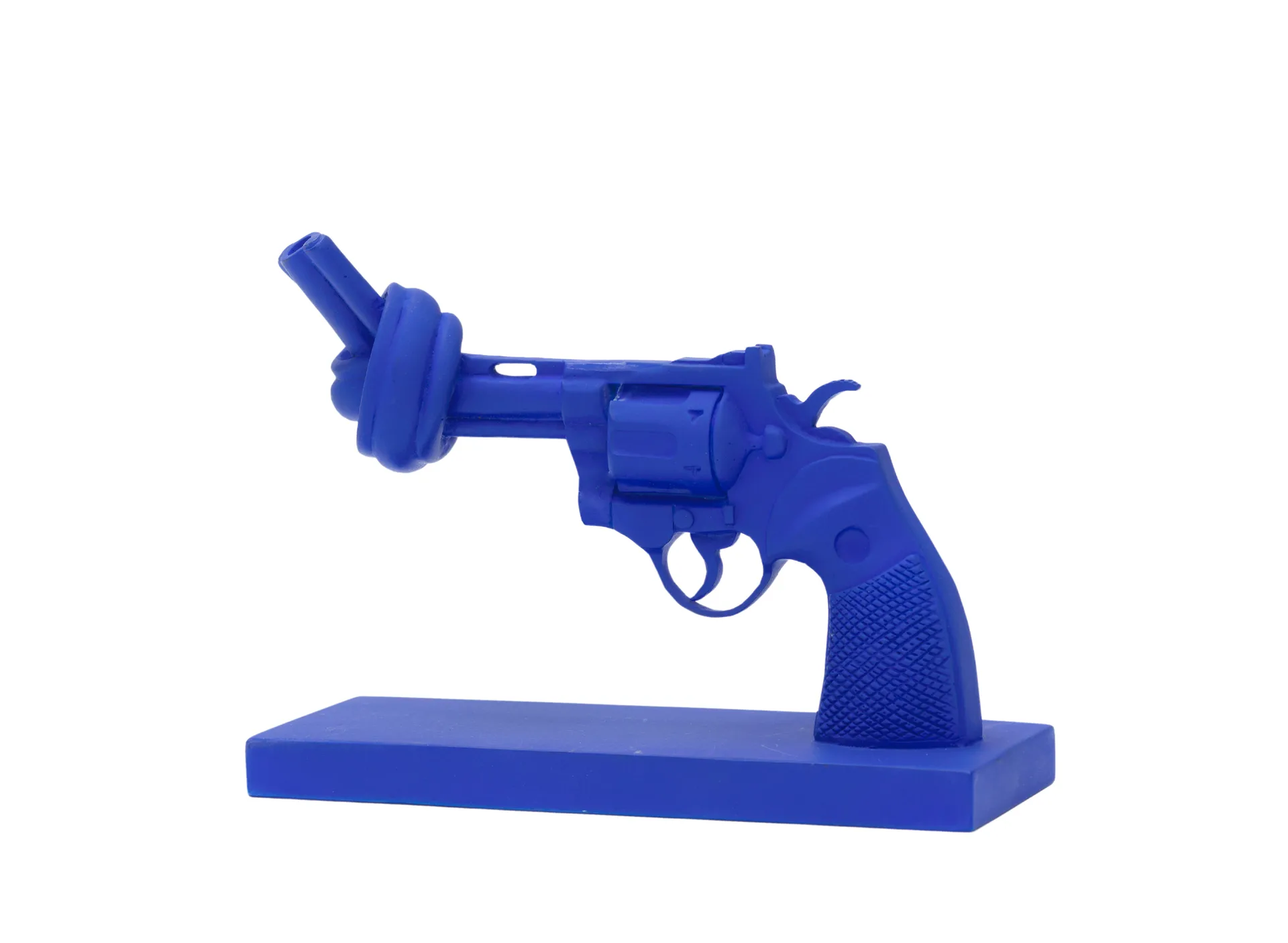 Cobalt blue 19 cm, Blue Non Violence
