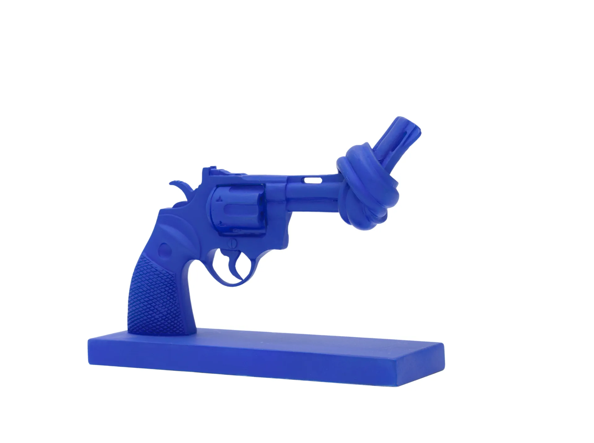 Cobalt blue 19 cm, Blue Non Violence