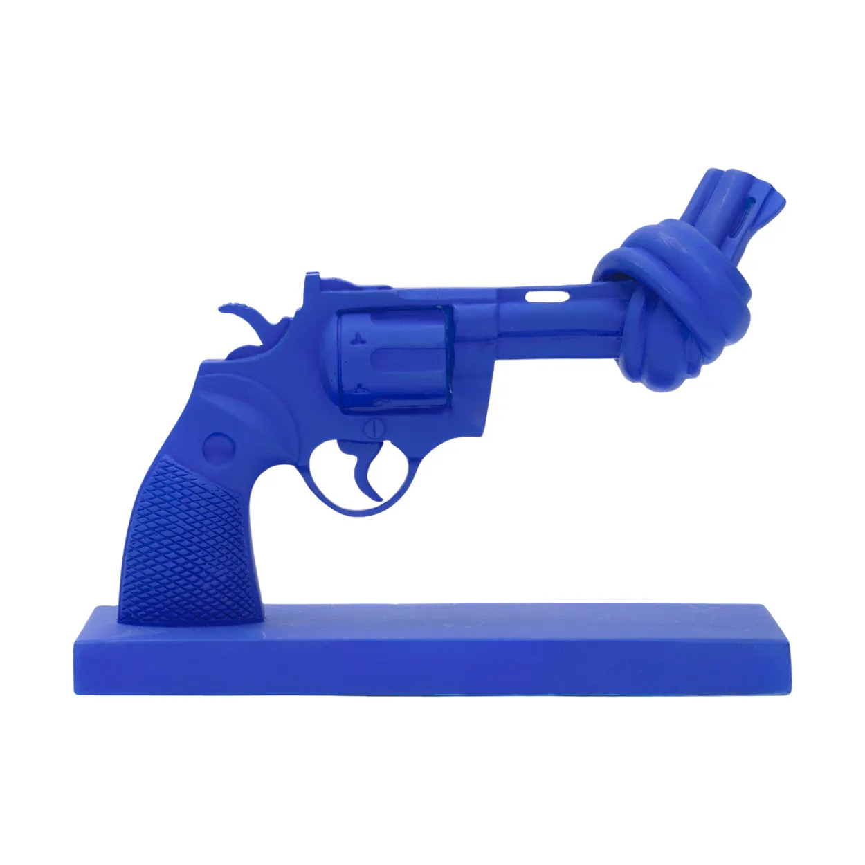 Non Violence Cobalt blue 30 cm Blue | Scandinavian Design | Decorative accessories | Blue