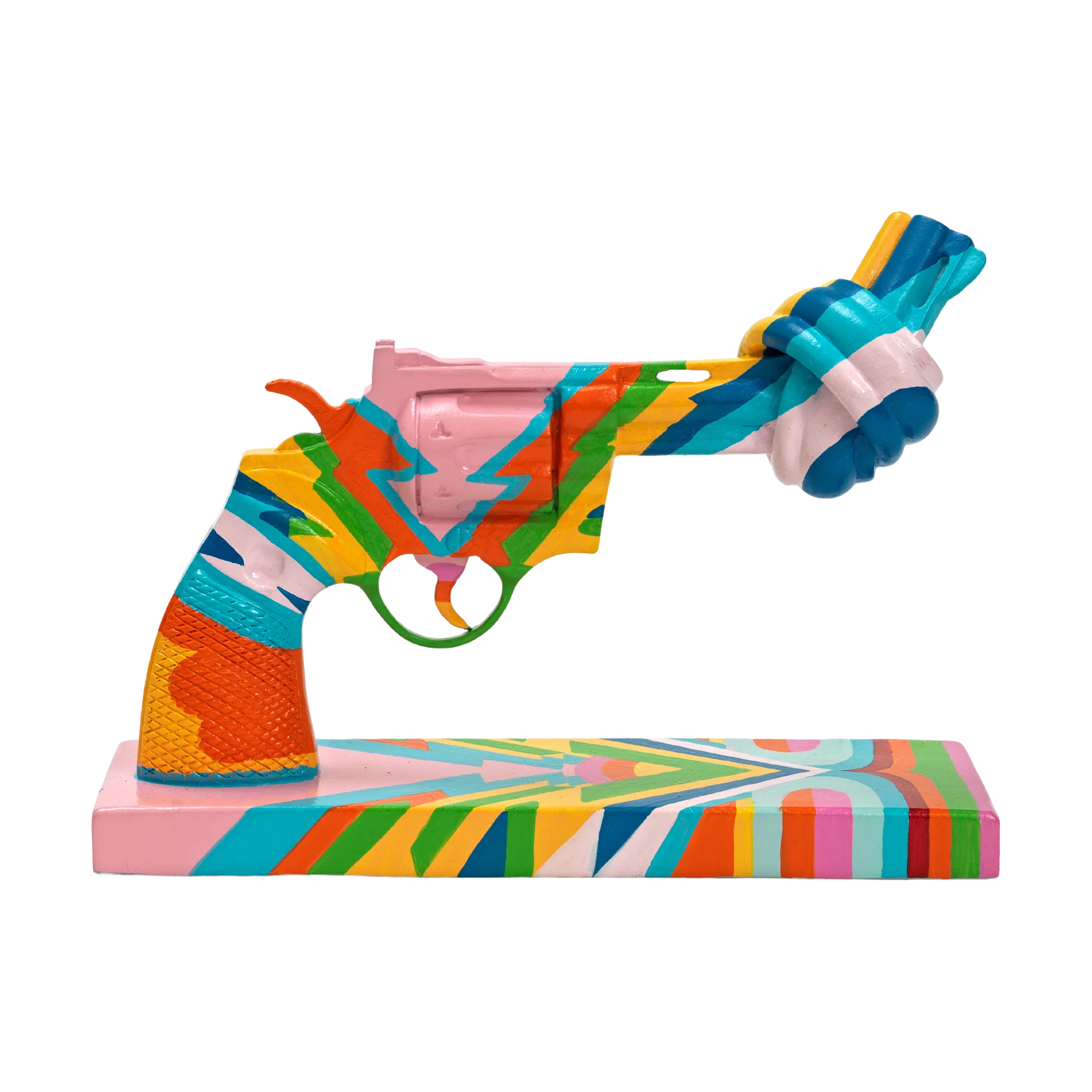 Music for Peace decoration 30 cm, Multi Non Violence