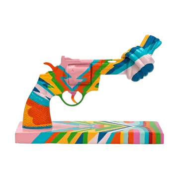 Music for Peace decoration 30 cm - Multi - Non Violence