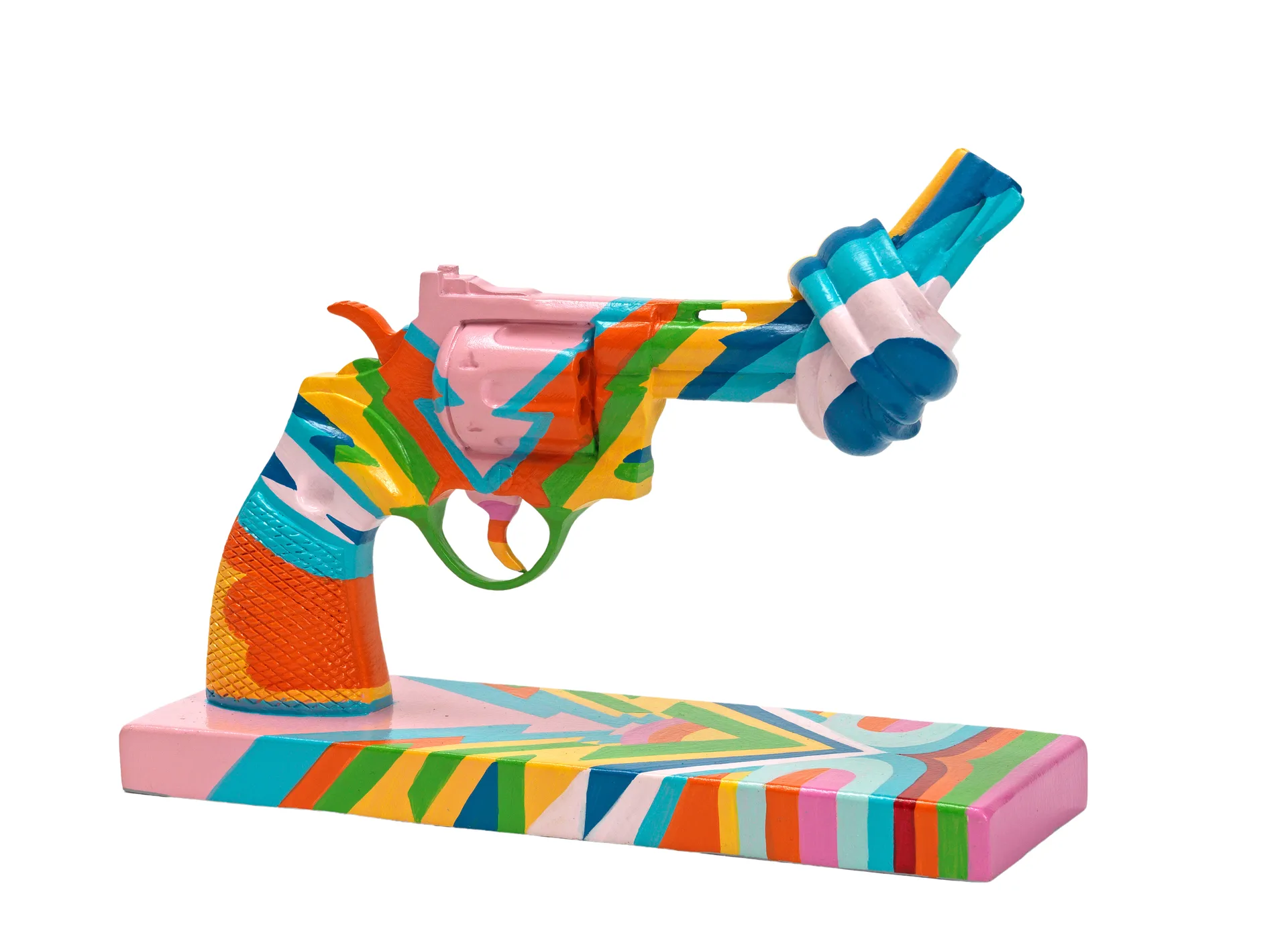 Music for Peace decoration 30 cm, Multi Non Violence