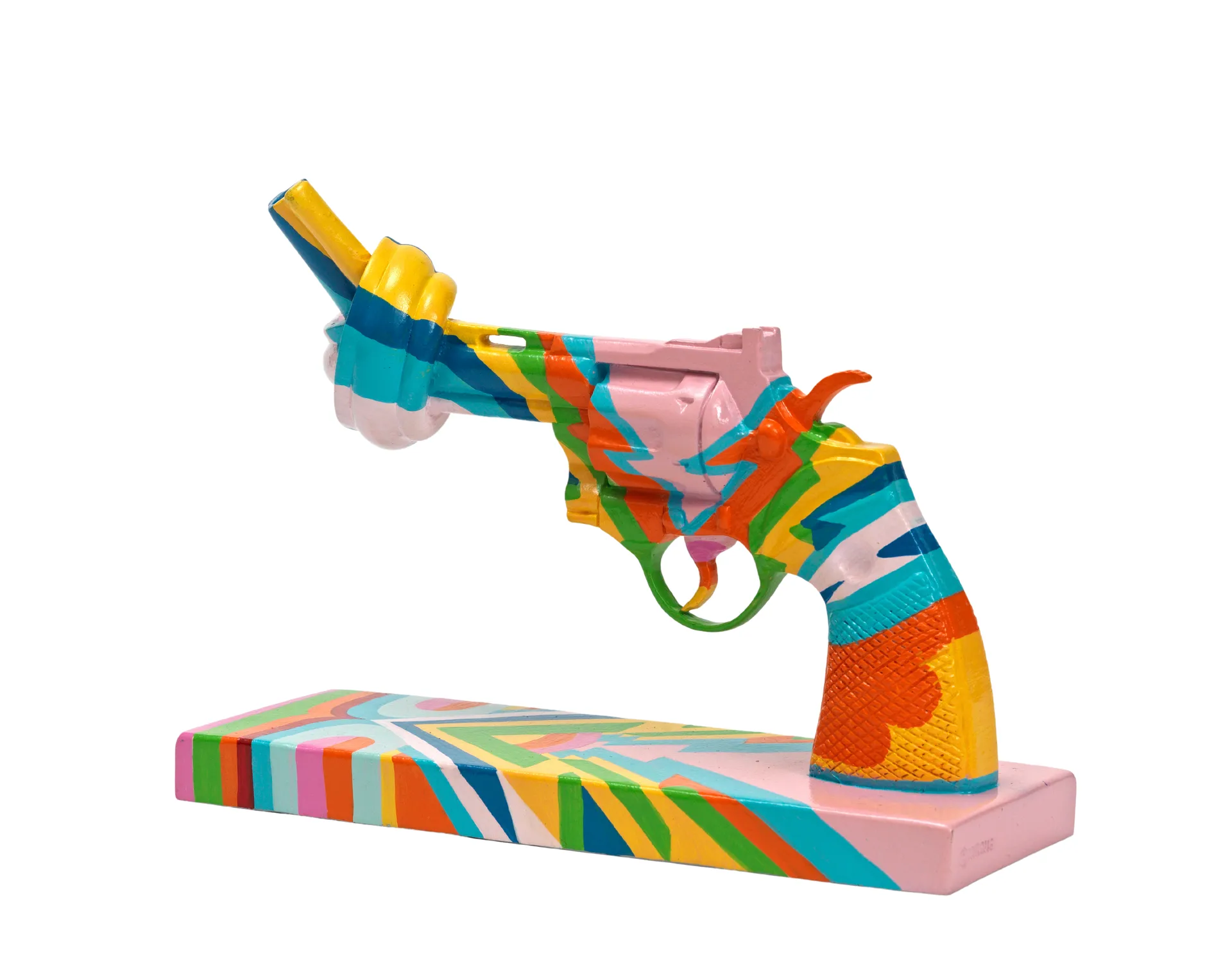 Music for Peace decoration 30 cm, Multi Non Violence