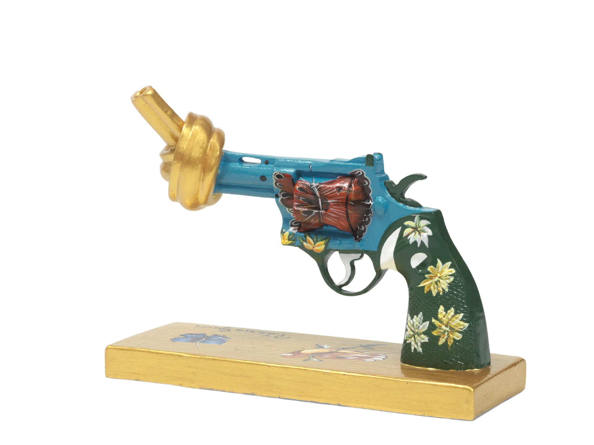 P Gucci for Peace decoration 19 cm, Multi Non Violence