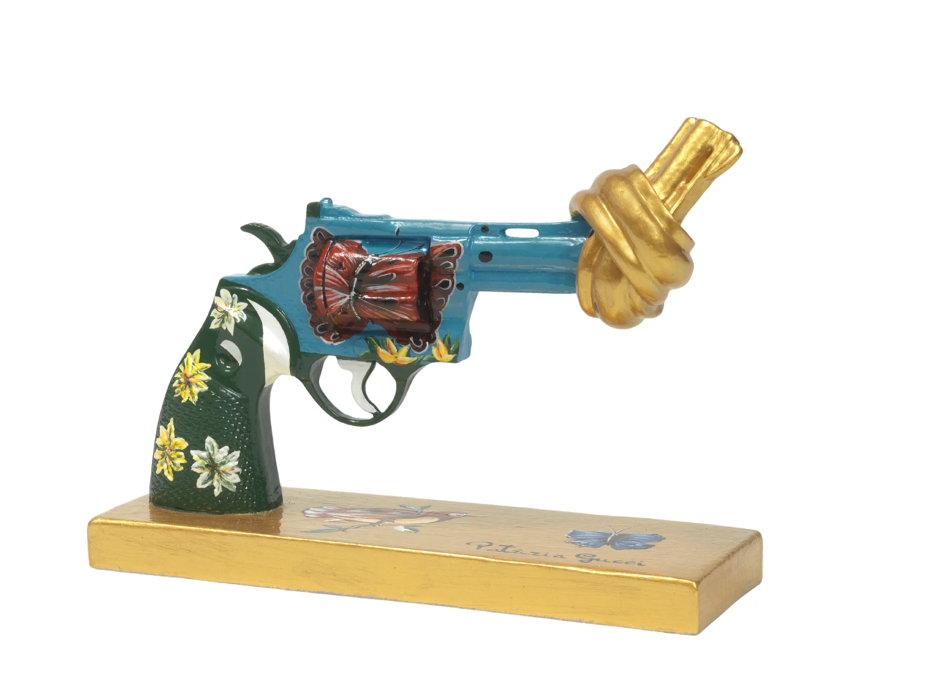 P Gucci for Peace decoration 19 cm, Multi Non Violence