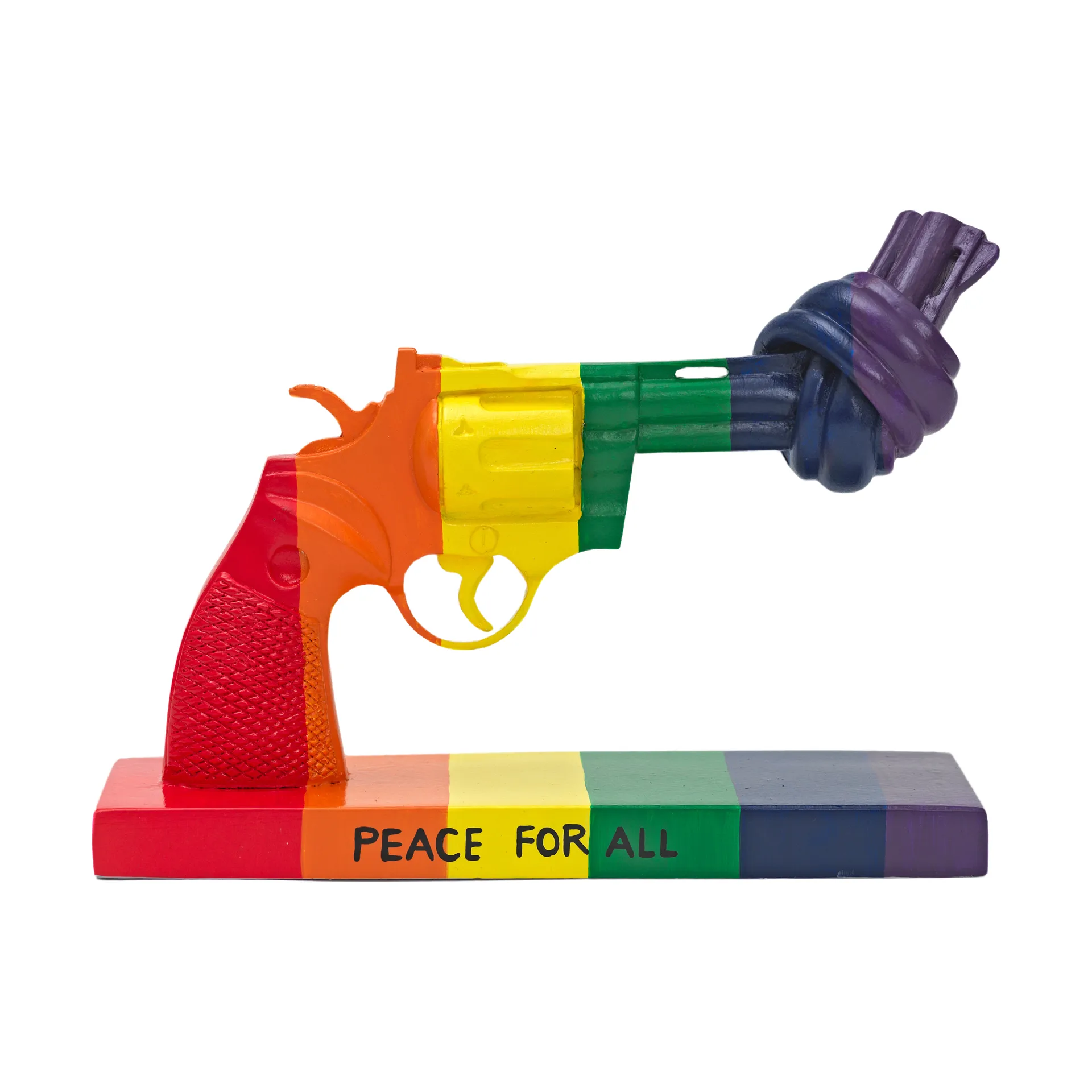 Peace for All decoration 19 cm, Multi Non Violence