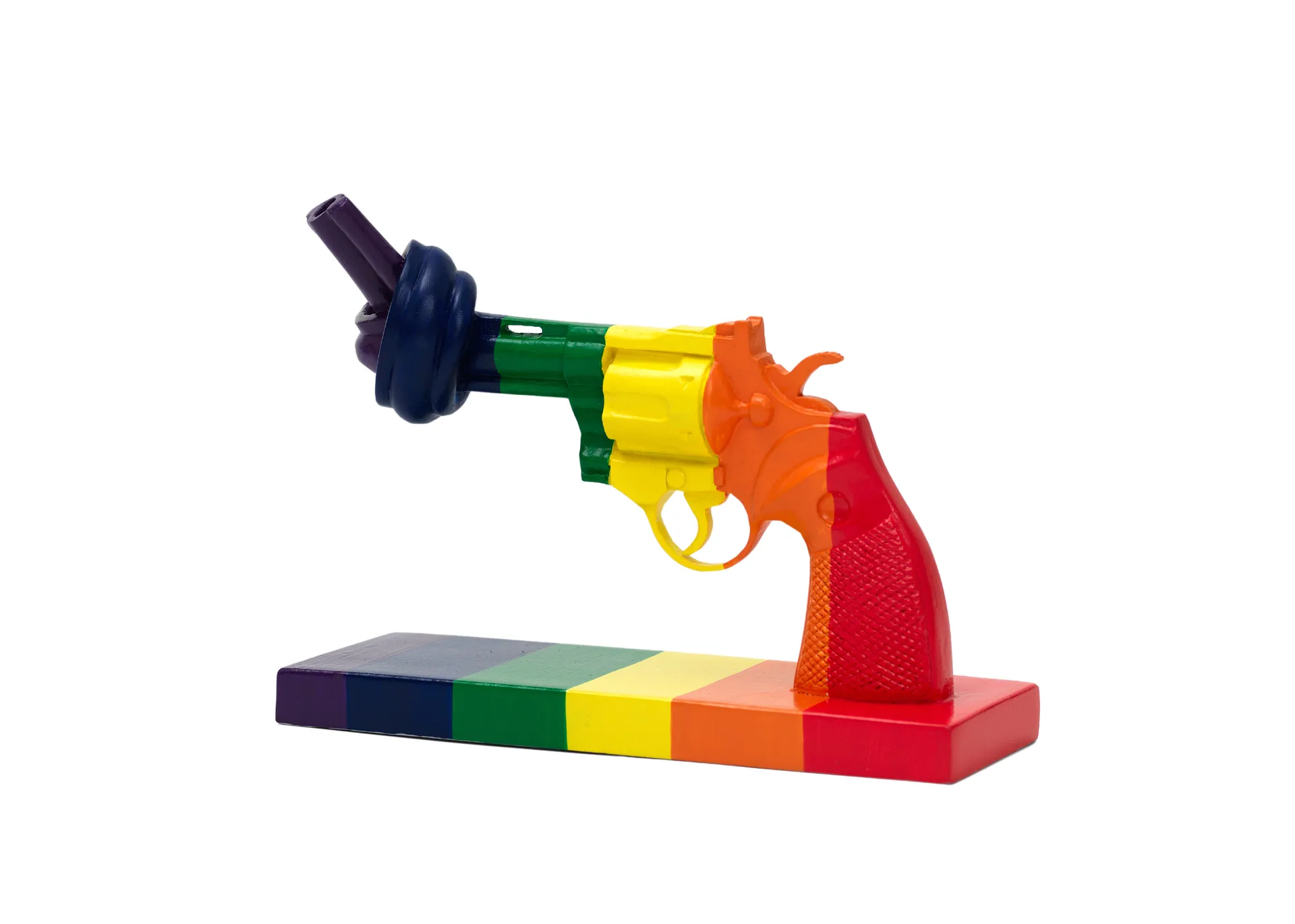 Peace for All decoration 19 cm, Multi Non Violence