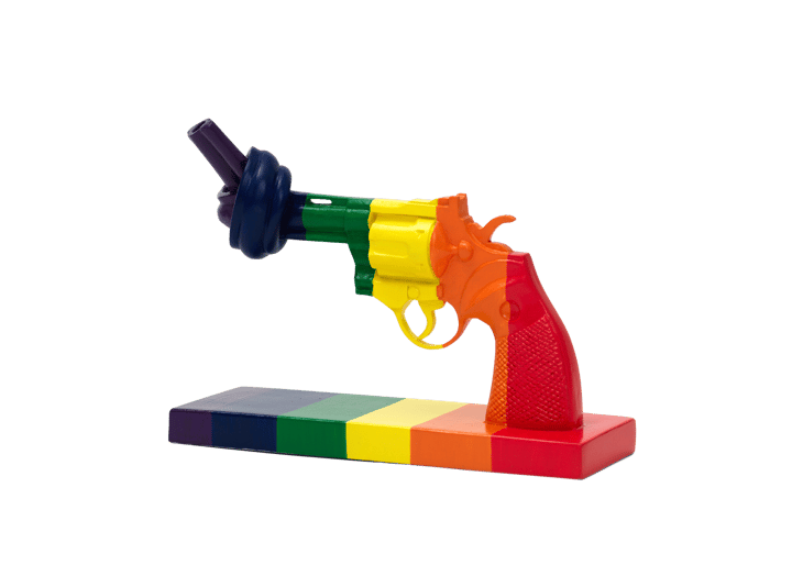 Peace for All decoration 19 cm, Multi Non Violence