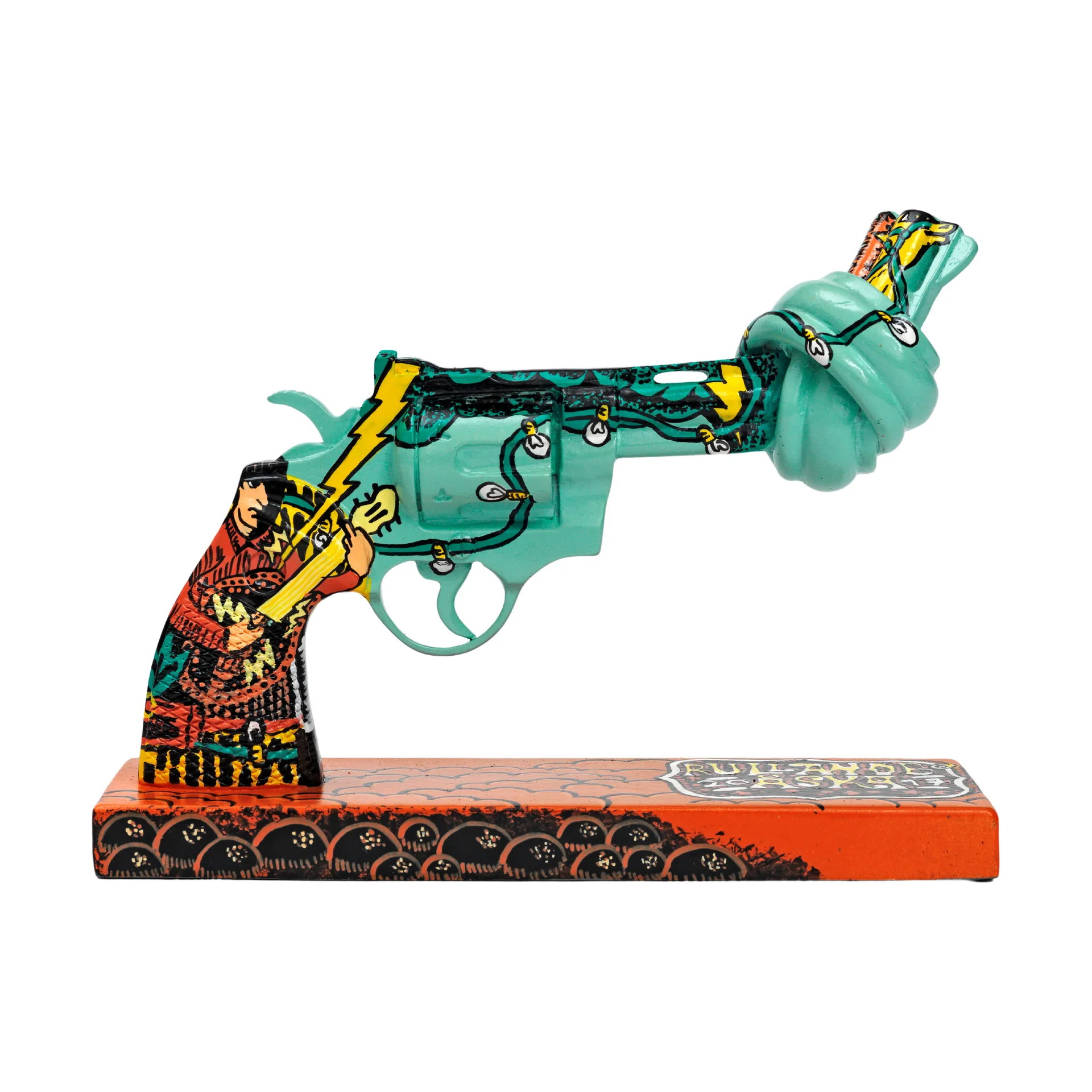 Peace n Luv decoration 40 cm, Multi Non Violence