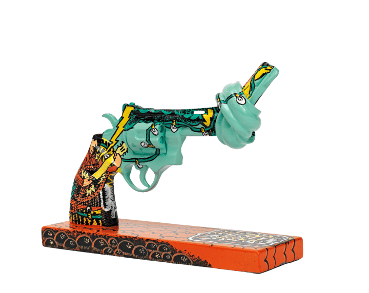 Peace n Luv decoration 40 cm, Multi Non Violence