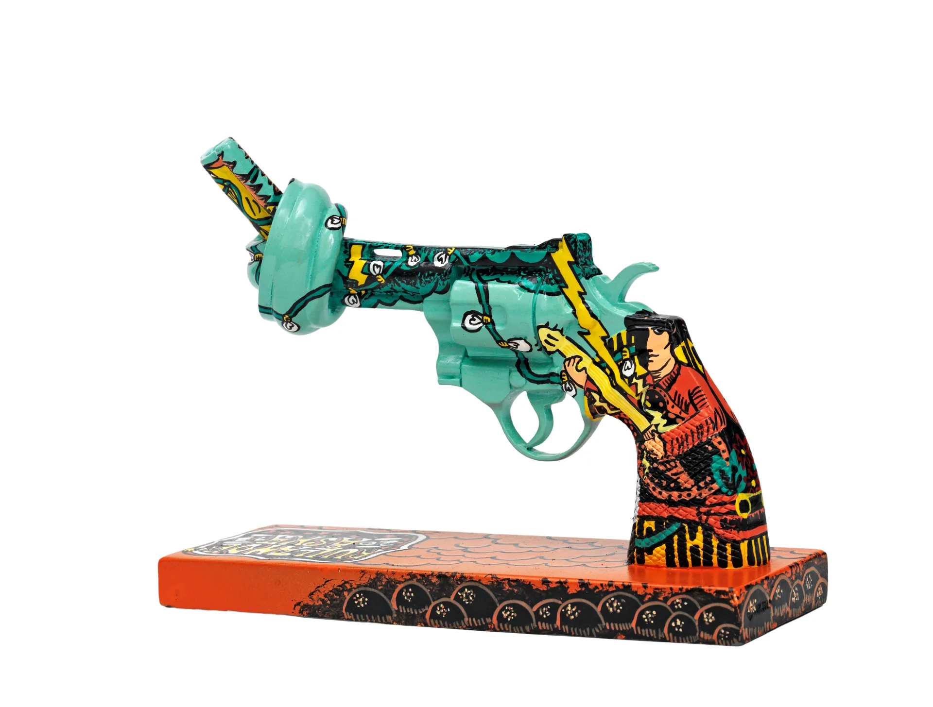 Peace n Luv decoration 40 cm, Multi Non Violence