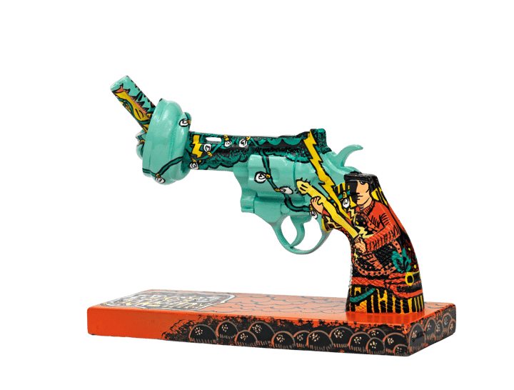 Peace n Luv decoration 40 cm, Multi Non Violence