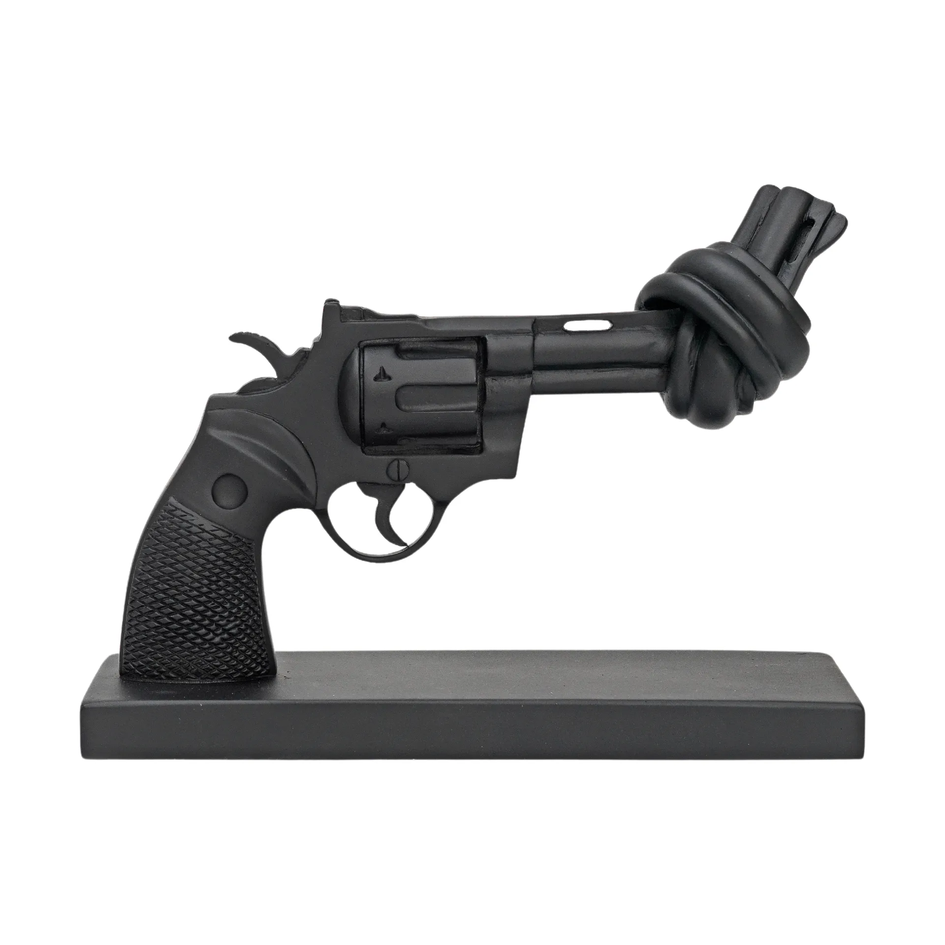 Soft black 30 cm, Black Non Violence