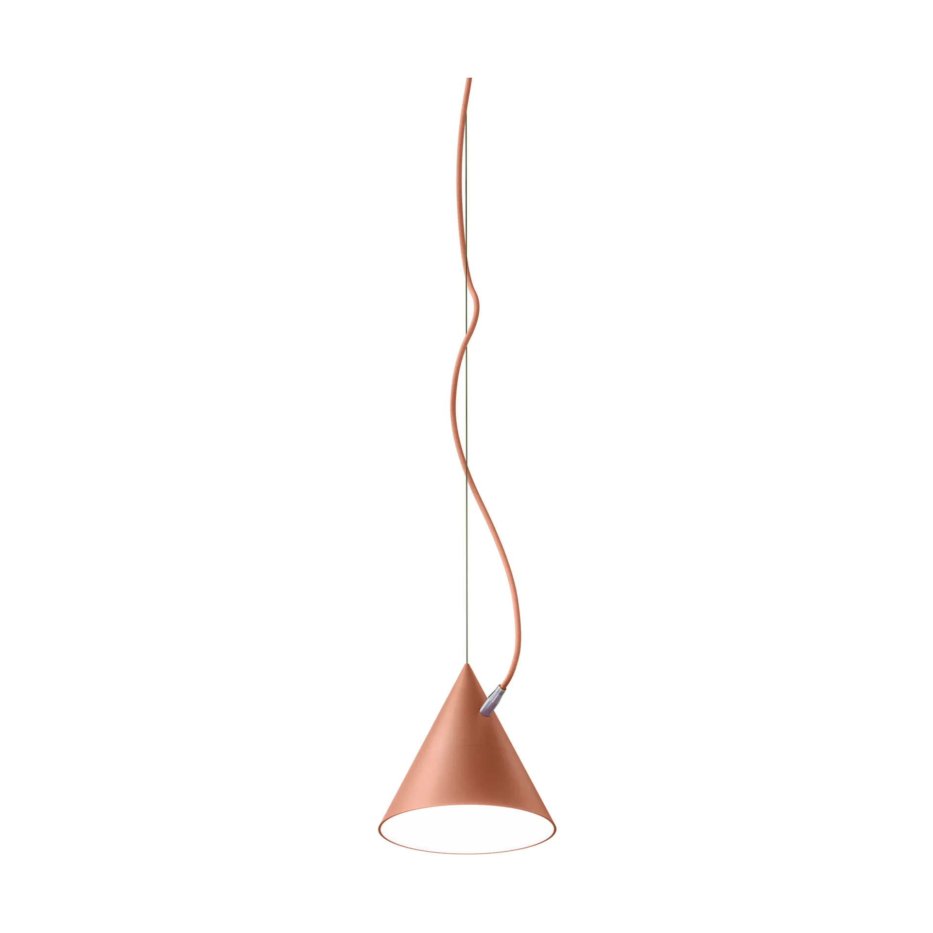 Castor pendant 20 cm, Apricot-apricot-silver Noon