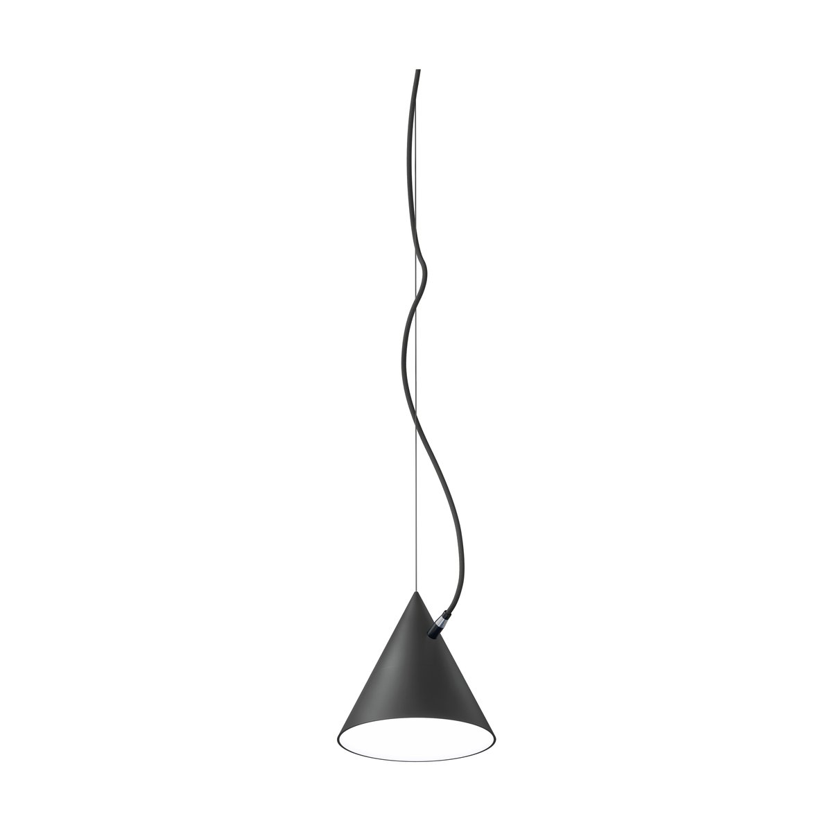 Noon Castor pendant 20 cm Black-black-black | Scandinavian Design | Pendant lamps | Black