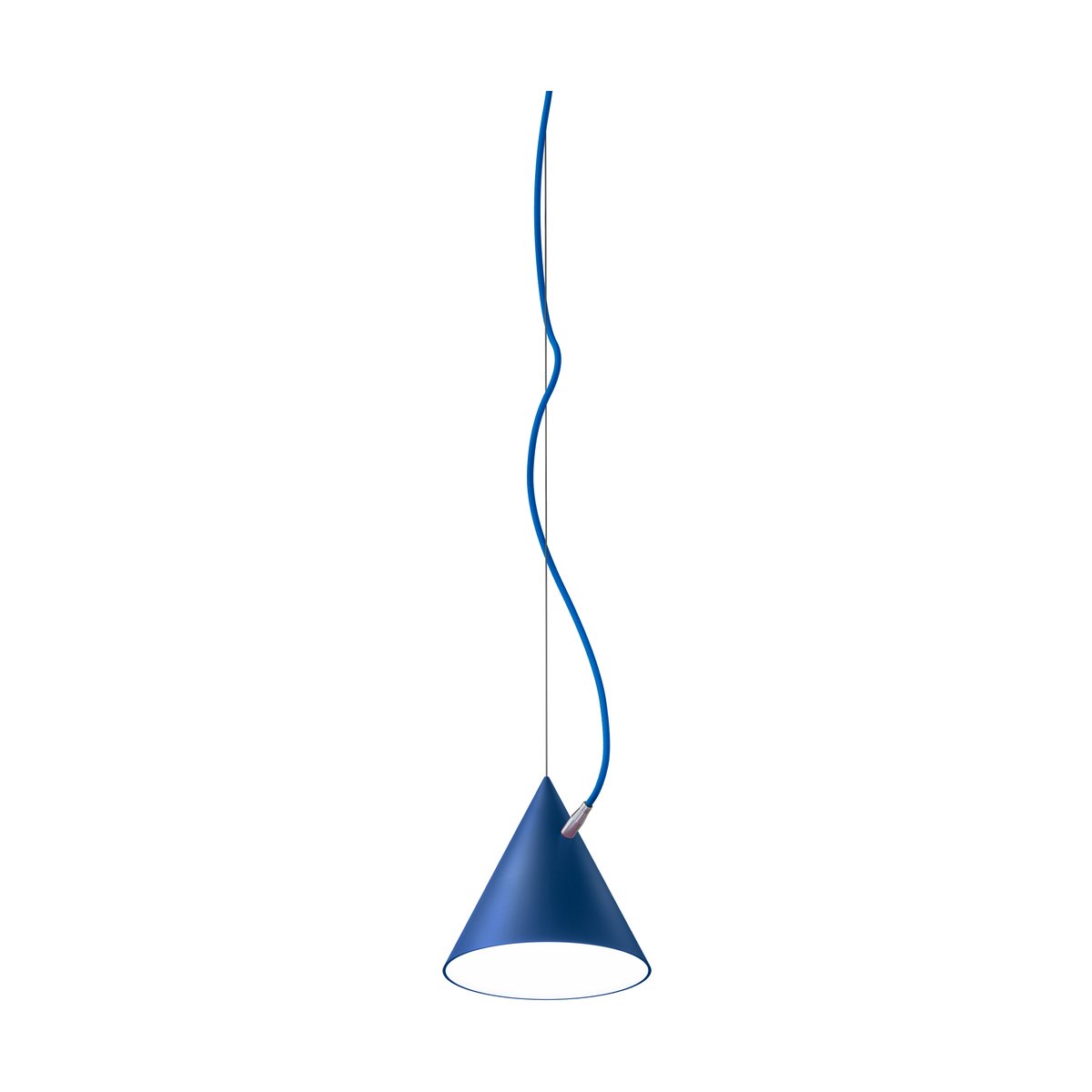 Noon Castor pendant 20 cm Blue-blue-silver | Scandinavian Design | Pendant lamps | Blue