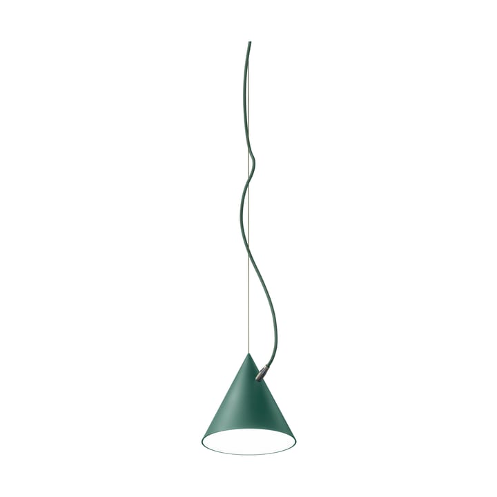 Castor pendant 20 cm - British racing green-dark green-brass - Noon