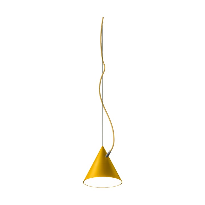 Castor pendant 20 cm - Golden yellow-sulfur yellow-brass - Noon