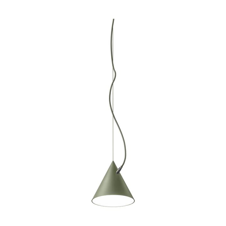 Castor pendant 20 cm - Military green-green-brass - Noon