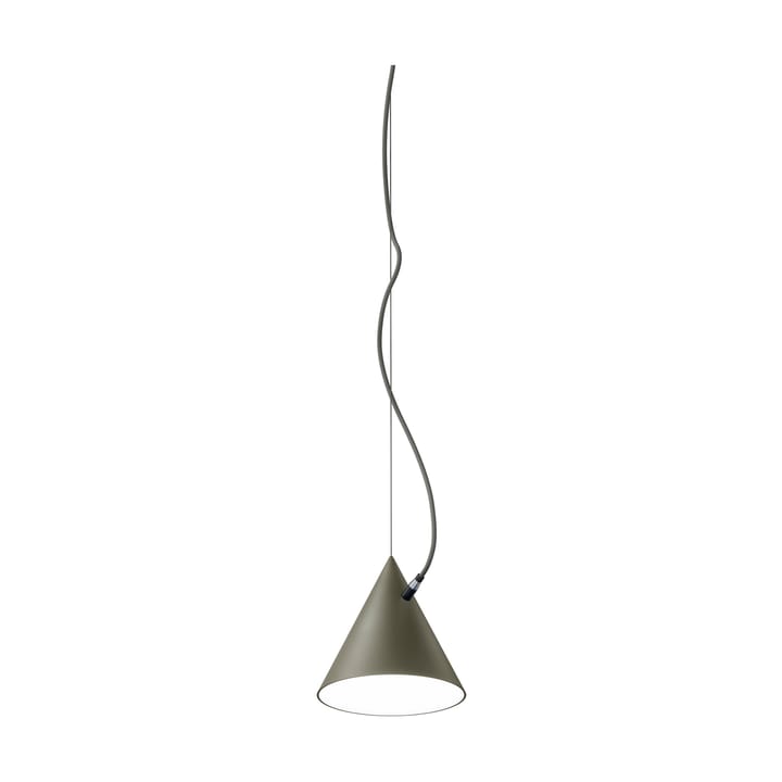 Castor pendant 20 cm - Olive gray-dark gray-black - Noon